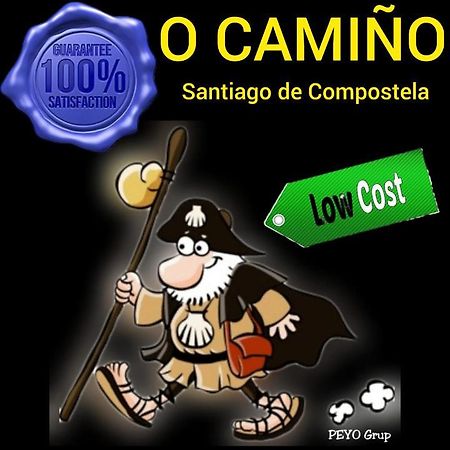 O Camino Hotel Oroso Екстериор снимка