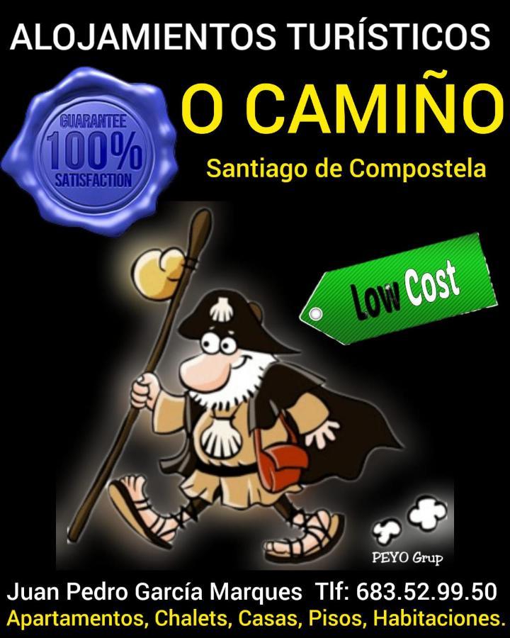 O Camino Hotel Oroso Екстериор снимка