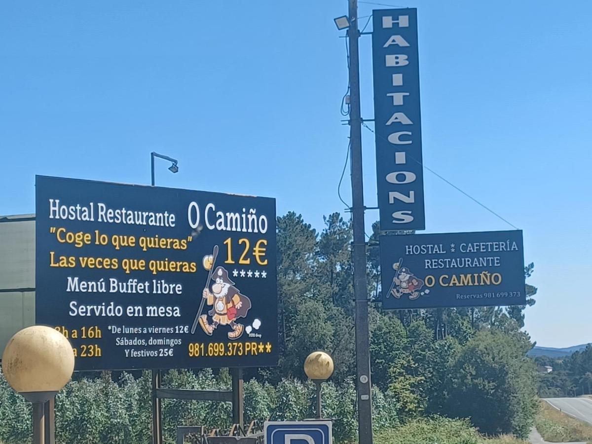 O Camino Hotel Oroso Екстериор снимка